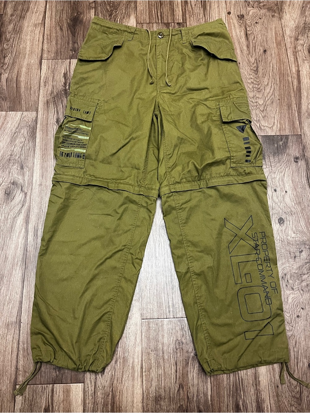 Disney Pixar Lightyear Star Command Convertible Cargo Pants - Medium
Official